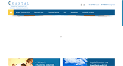 Desktop Screenshot of coastalfinancialplanning.com