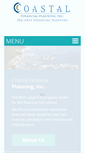 Mobile Screenshot of coastalfinancialplanning.com